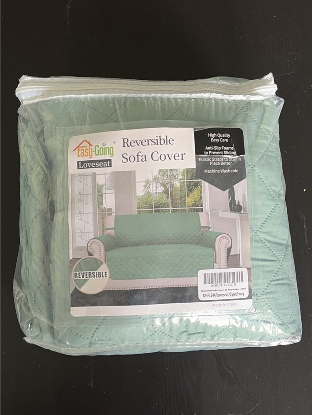 Reversible Sofa (Loveseat) Cover